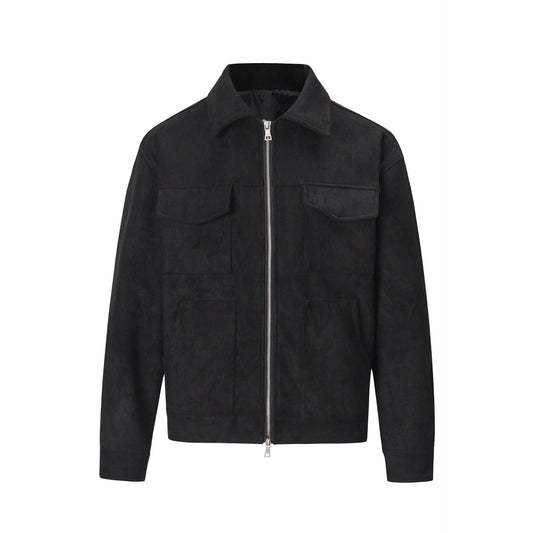 WASHED BLACK JACKET