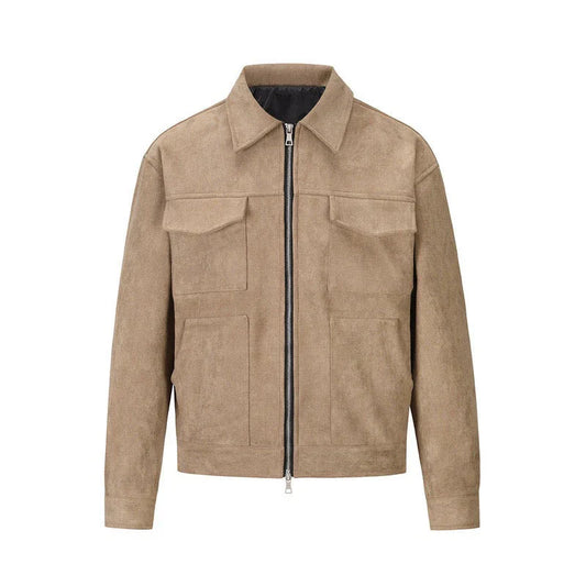 WASHED BEIGE JACKET
