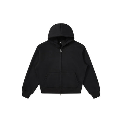 BASIC ZIP CORE HOODIE