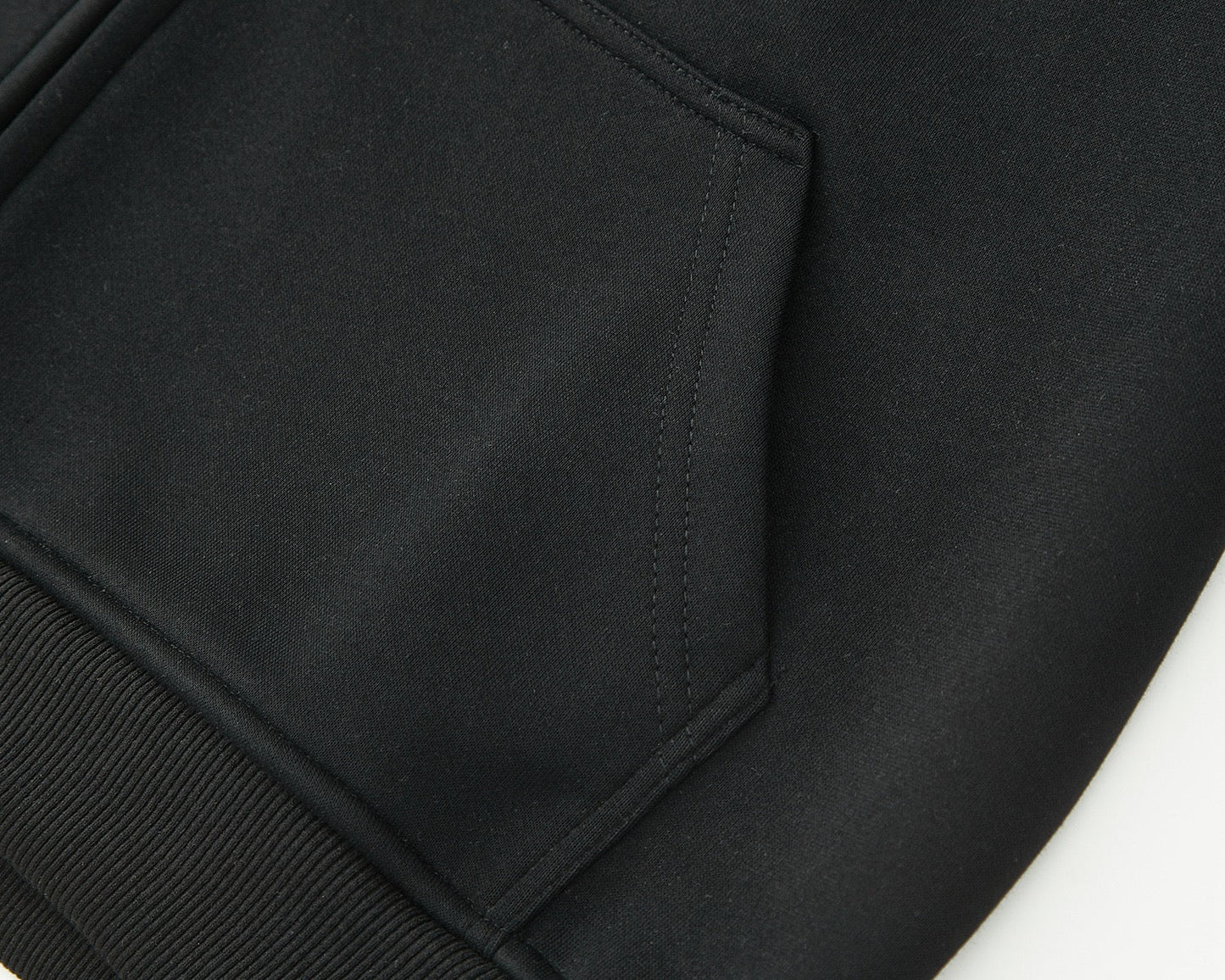 BASIC ZIP CORE HOODIE