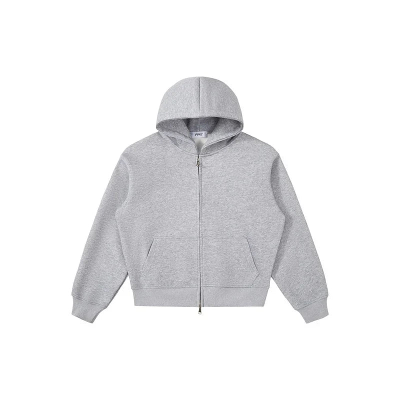 BASIC ZIP CORE HOODIE