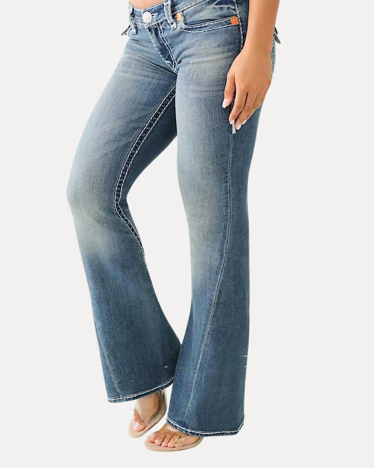 COAST FLARED JEANS
