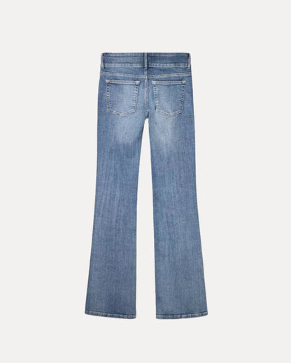SLEEK FLOW FLARE JEANS