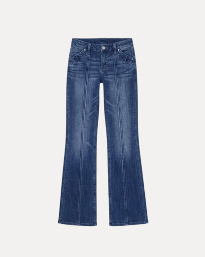 SLEEK FLOW FLARE JEANS