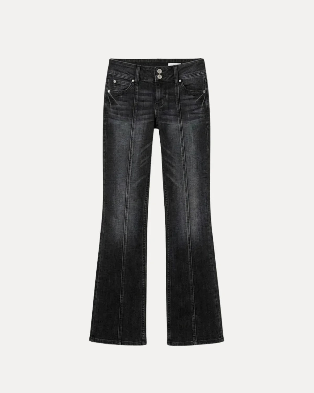 SLEEK FLOW FLARE JEANS
