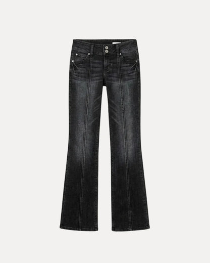 SLEEK FLOW FLARE JEANS