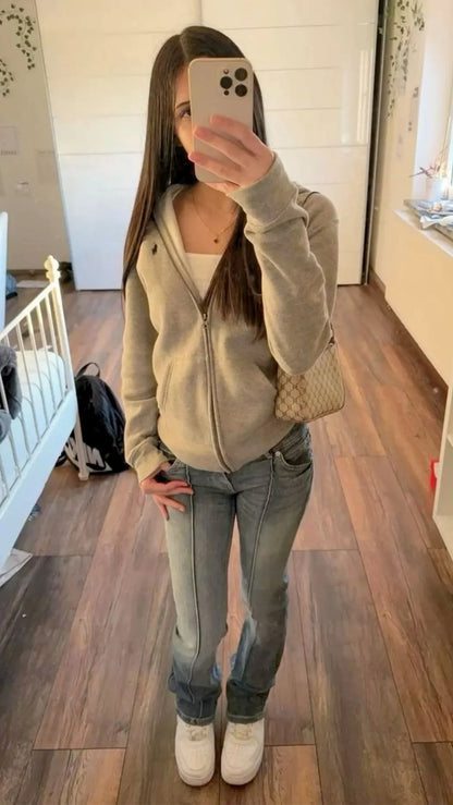 SLEEK FLOW FLARE JEANS