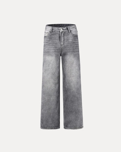 GRAYFLOW WIDE LEG JEANS