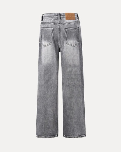 GRAYFLOW WIDE LEG JEANS