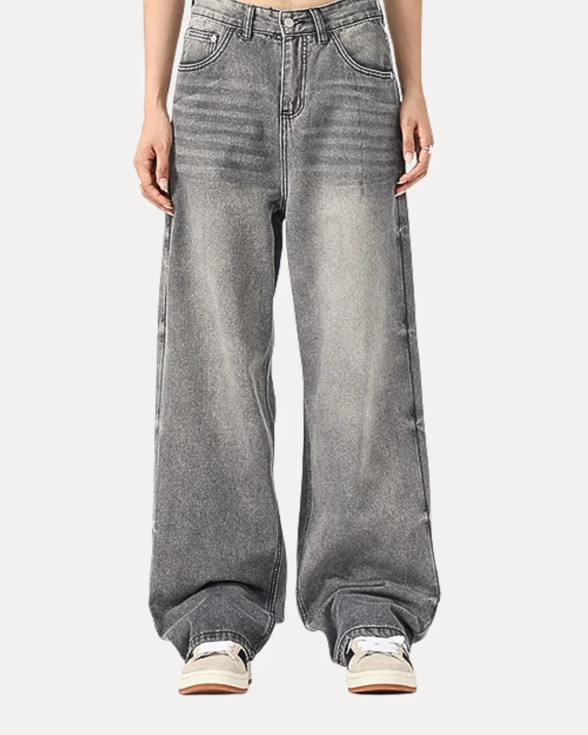GRAYFLOW WIDE LEG JEANS