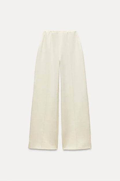 TAILORED INTERLOCK PANTS