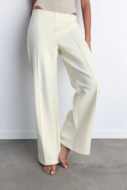 TAILORED INTERLOCK PANTS