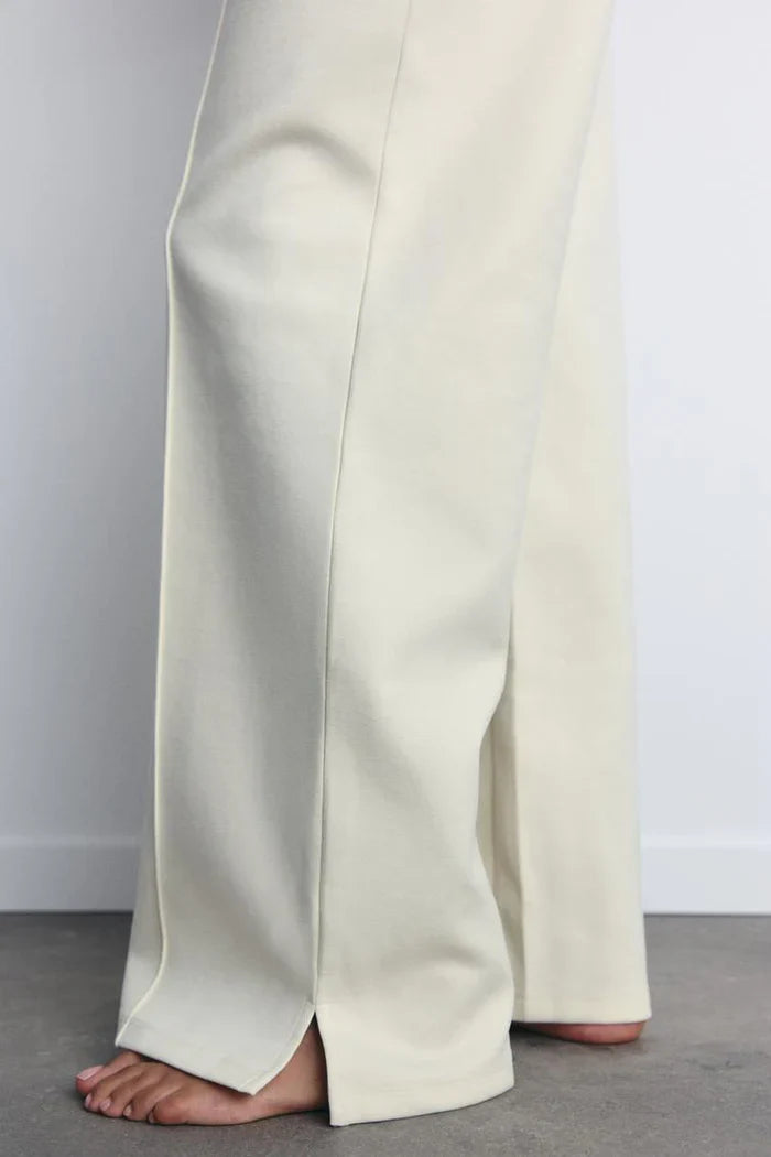 TAILORED INTERLOCK PANTS