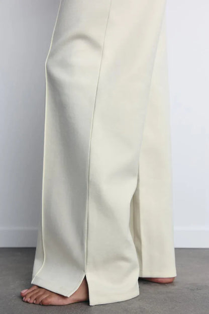 TAILORED INTERLOCK PANTS