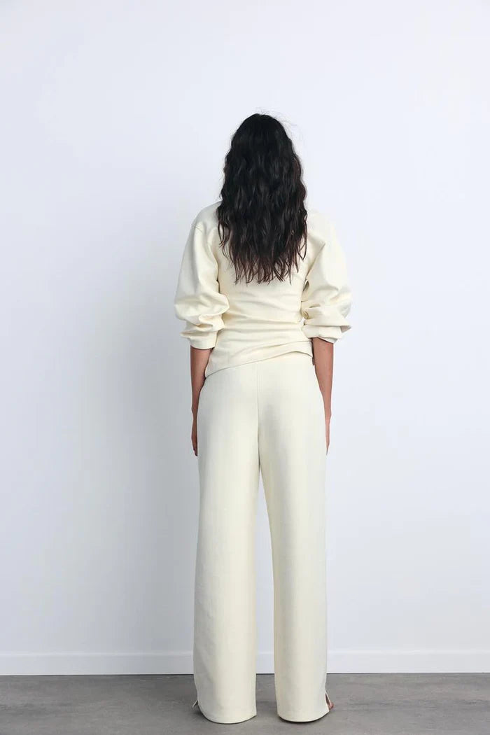 TAILORED INTERLOCK PANTS