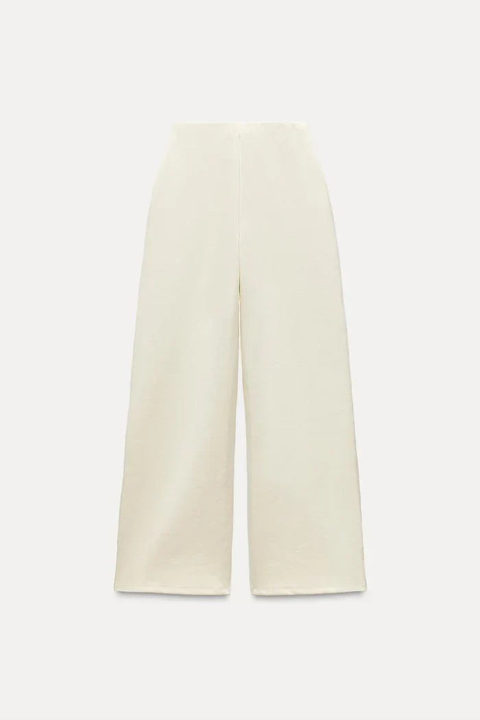 TAILORED INTERLOCK PANTS
