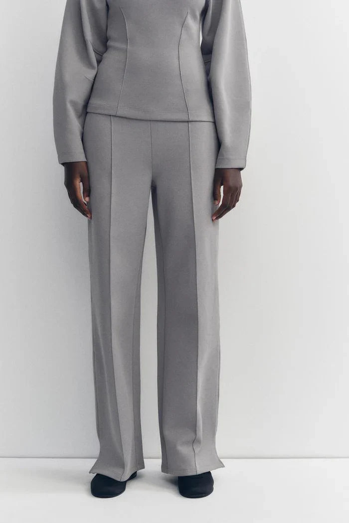 TAILORED INTERLOCK PANTS