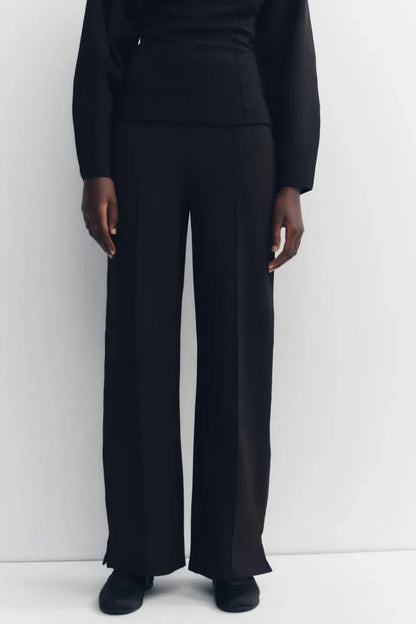 TAILORED INTERLOCK PANTS