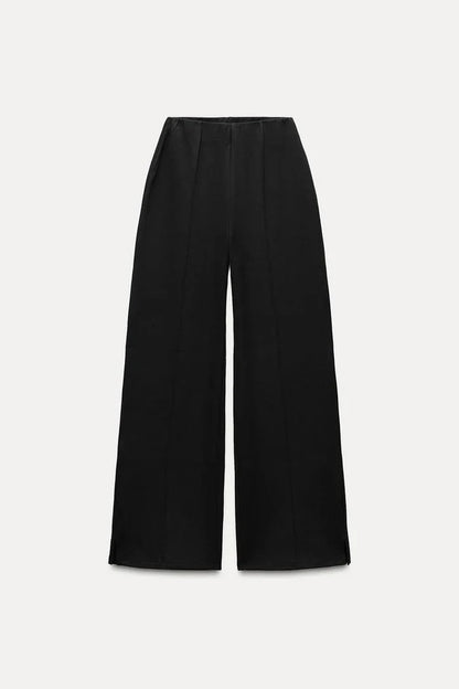 TAILORED INTERLOCK PANTS