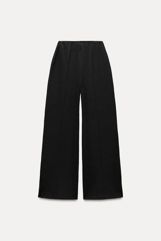 TAILORED INTERLOCK PANTS