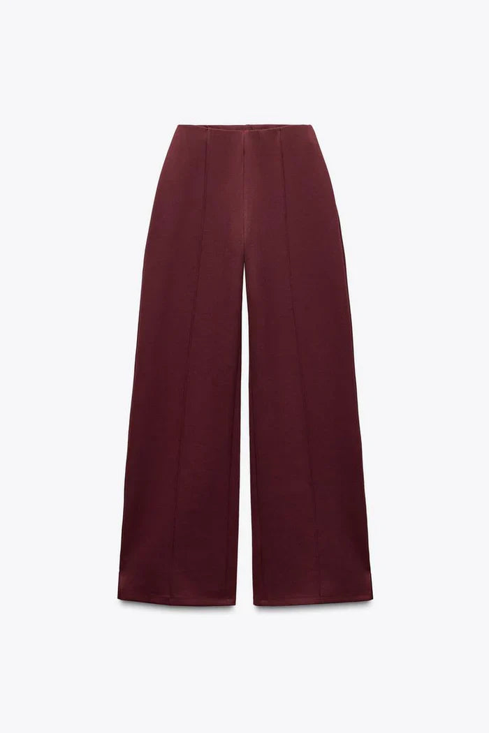 TAILORED INTERLOCK PANTS