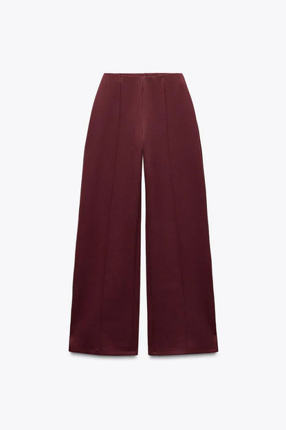 TAILORED INTERLOCK PANTS