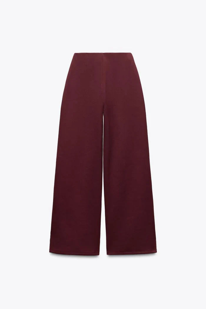 TAILORED INTERLOCK PANTS