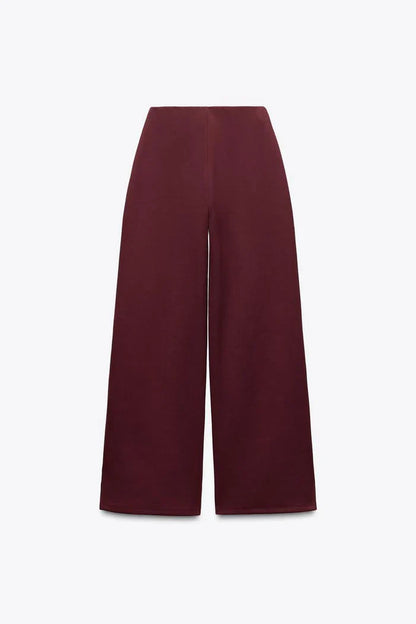 TAILORED INTERLOCK PANTS