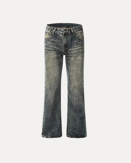 STONE WASHED JEANS