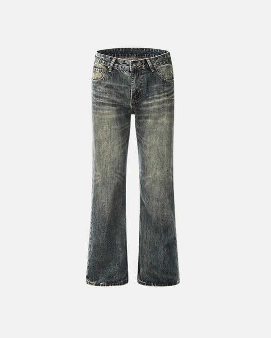 STONE WASHED JEANS