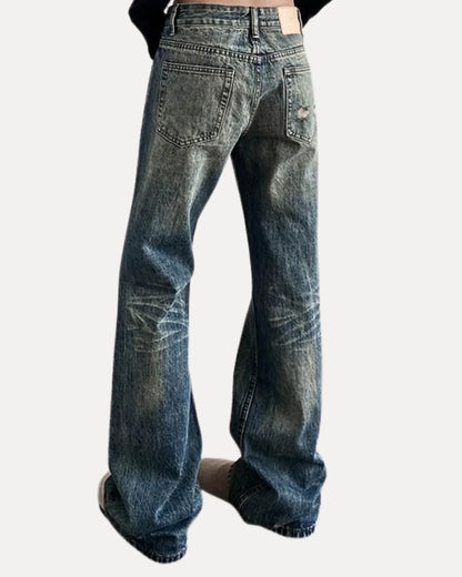 STONE WASHED JEANS