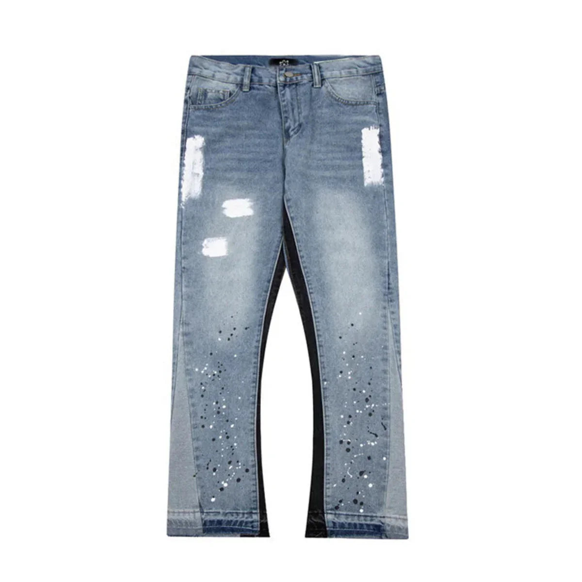 FLARED DENIM JEANS