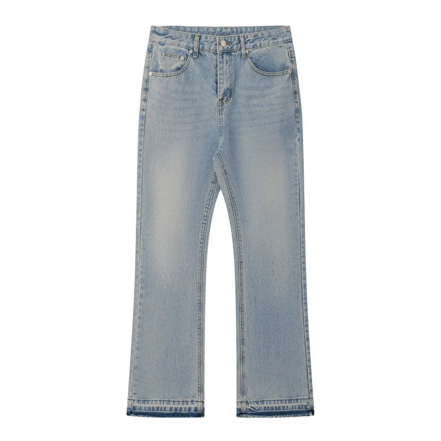 PURE FLARED JEANS