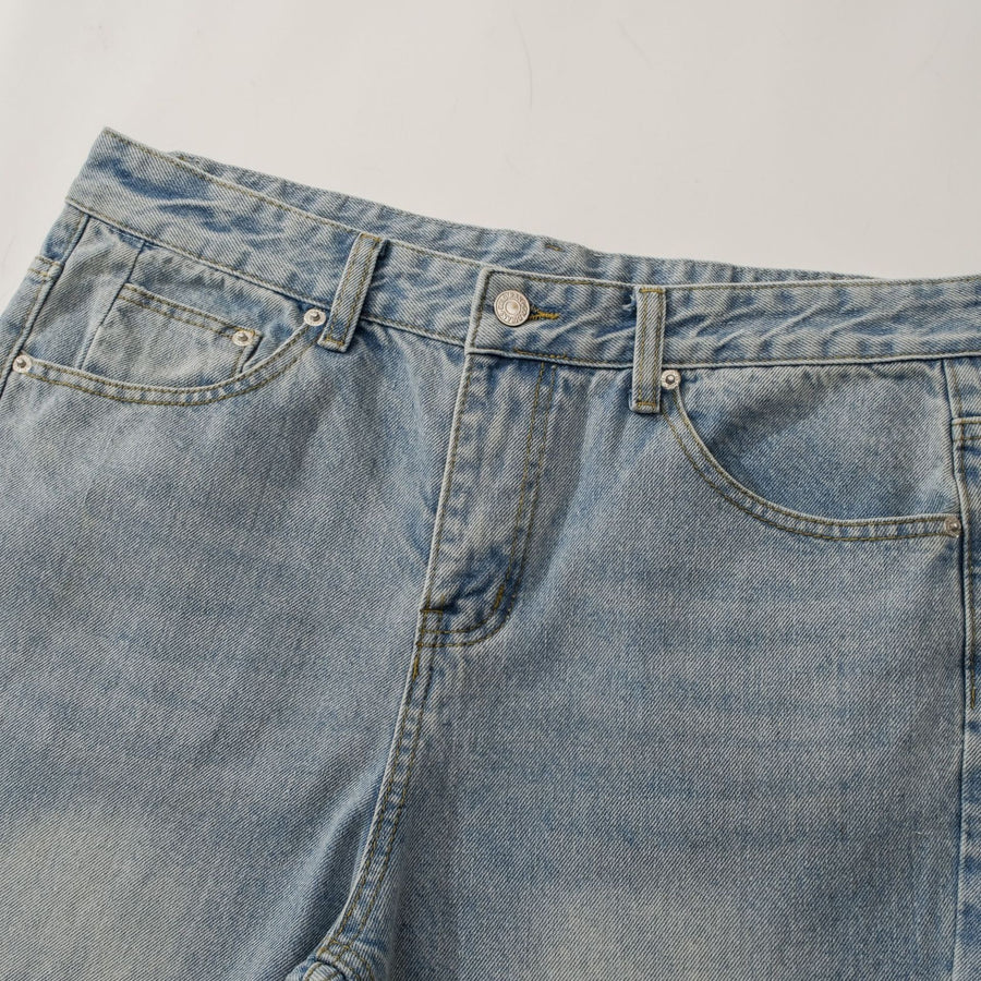 PURE FLARED JEANS