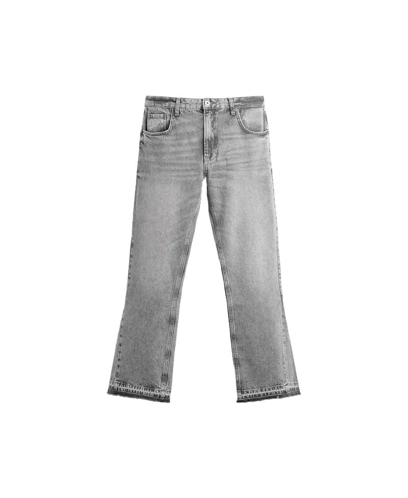 CLASSIC FLARED DENIM