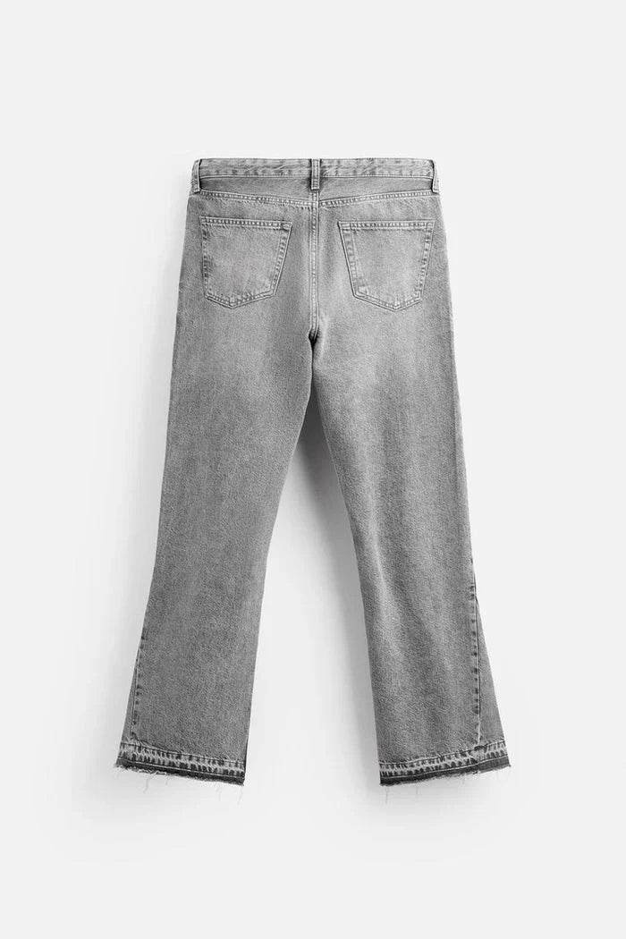 CLASSIC FLARED DENIM