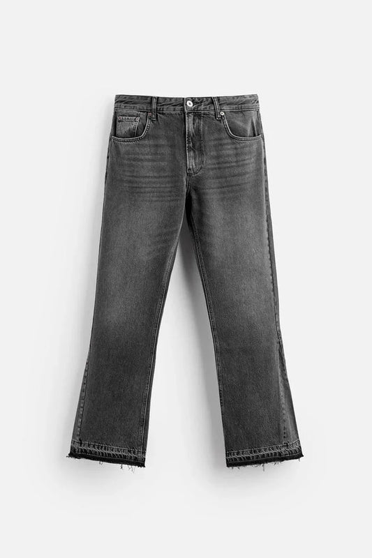 CLASSIC FLARED DENIM