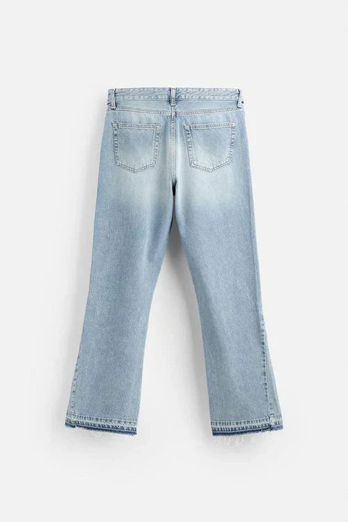 CLASSIC FLARED DENIM