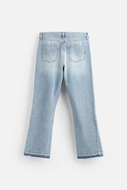 CLASSIC FLARED DENIM