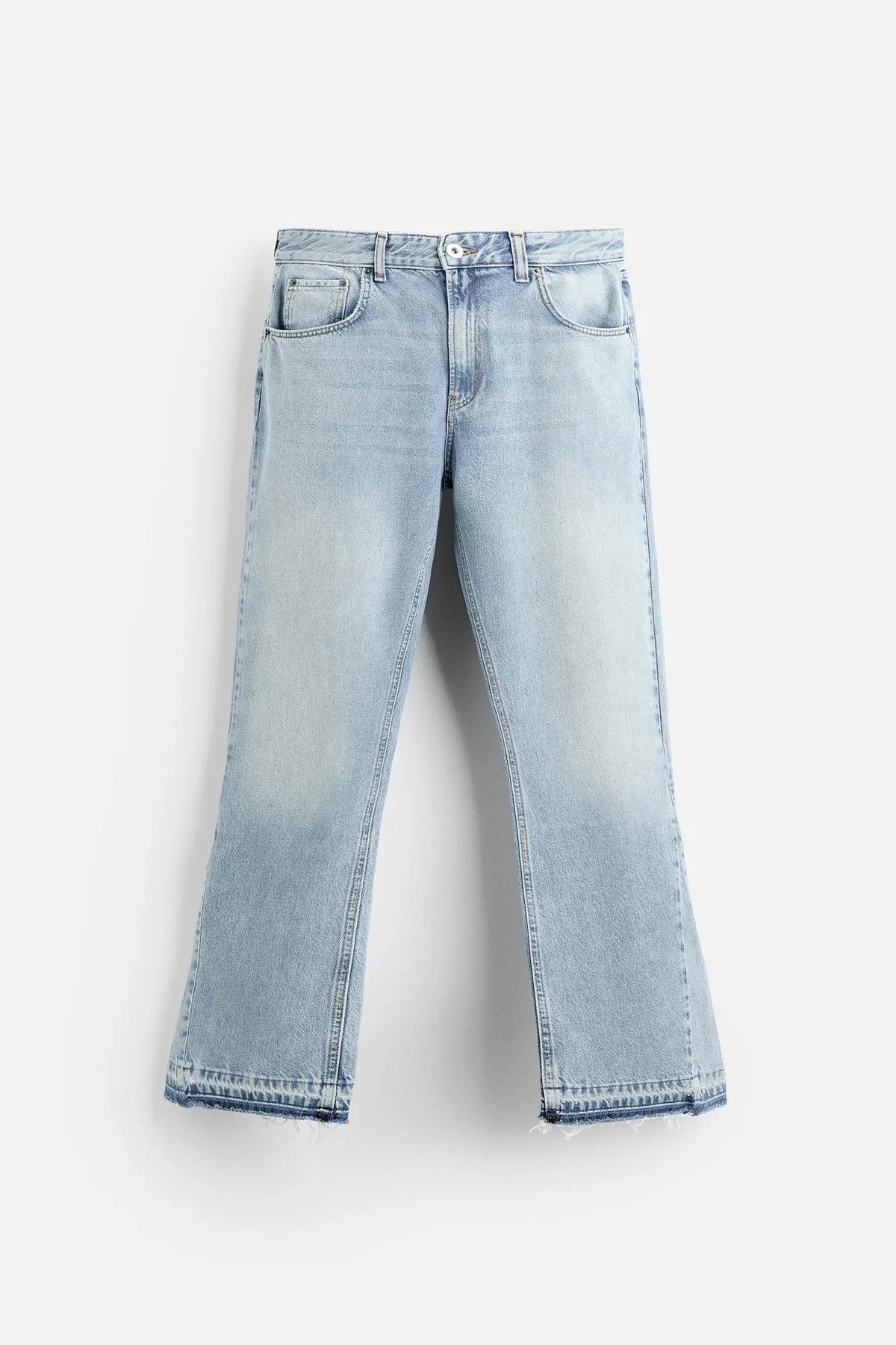 CLASSIC FLARED DENIM