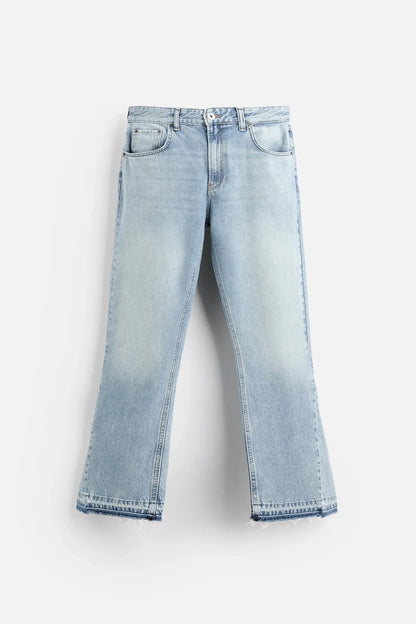 CLASSIC FLARED DENIM