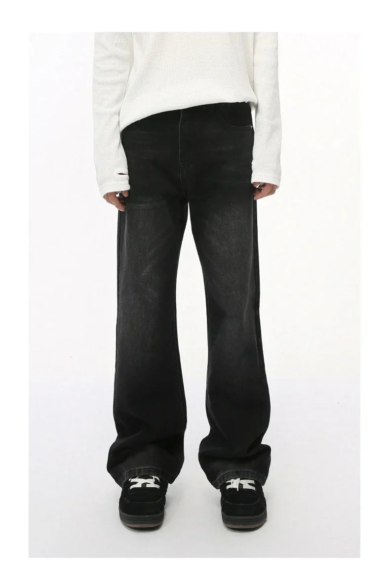 ALL BLACK JEANS