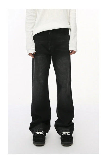 ALL BLACK JEANS