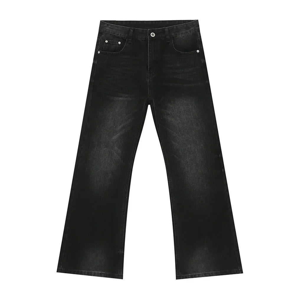 ALL BLACK JEANS