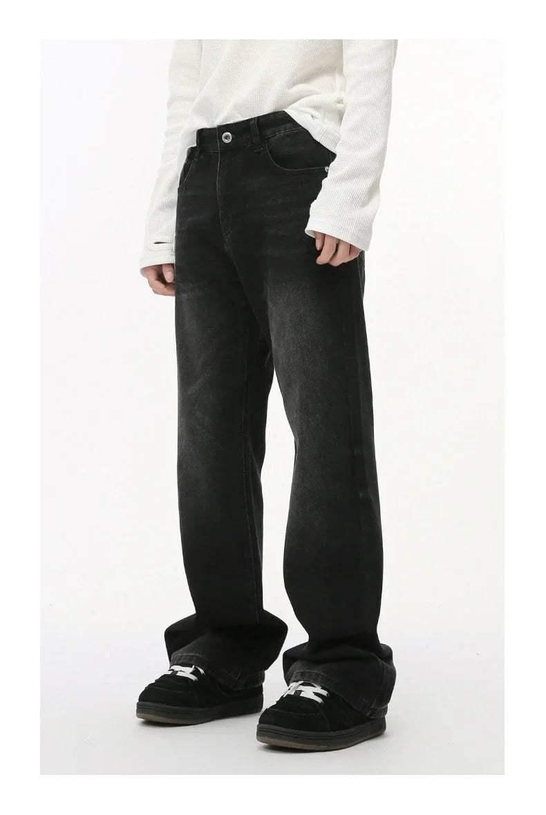 ALL BLACK JEANS