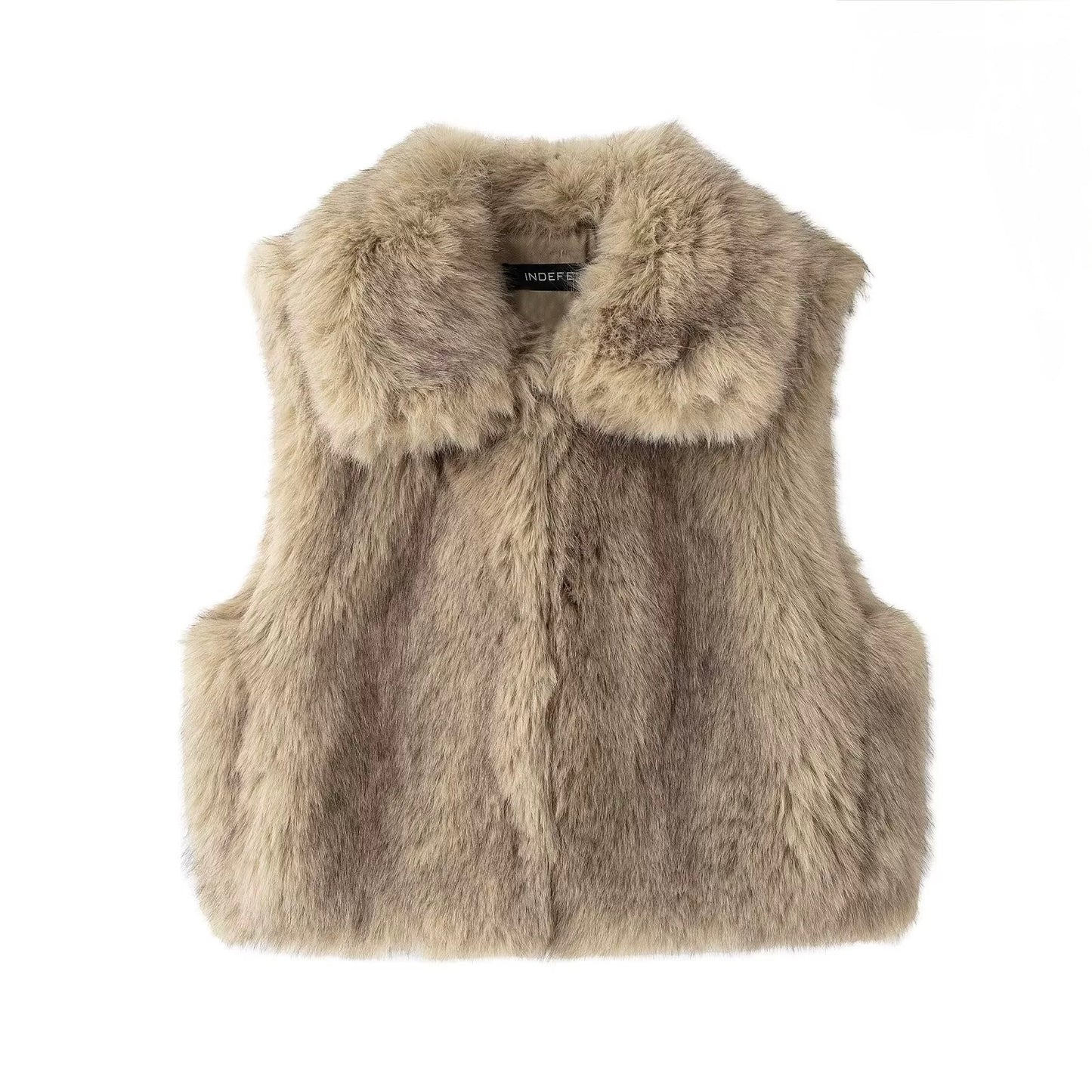 FUR VEST
