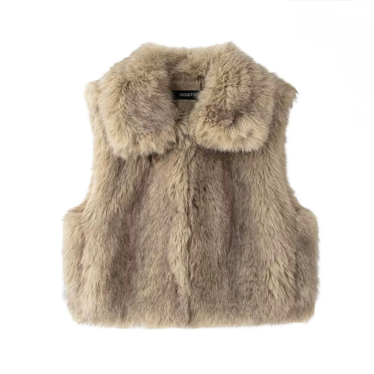 FUR VEST