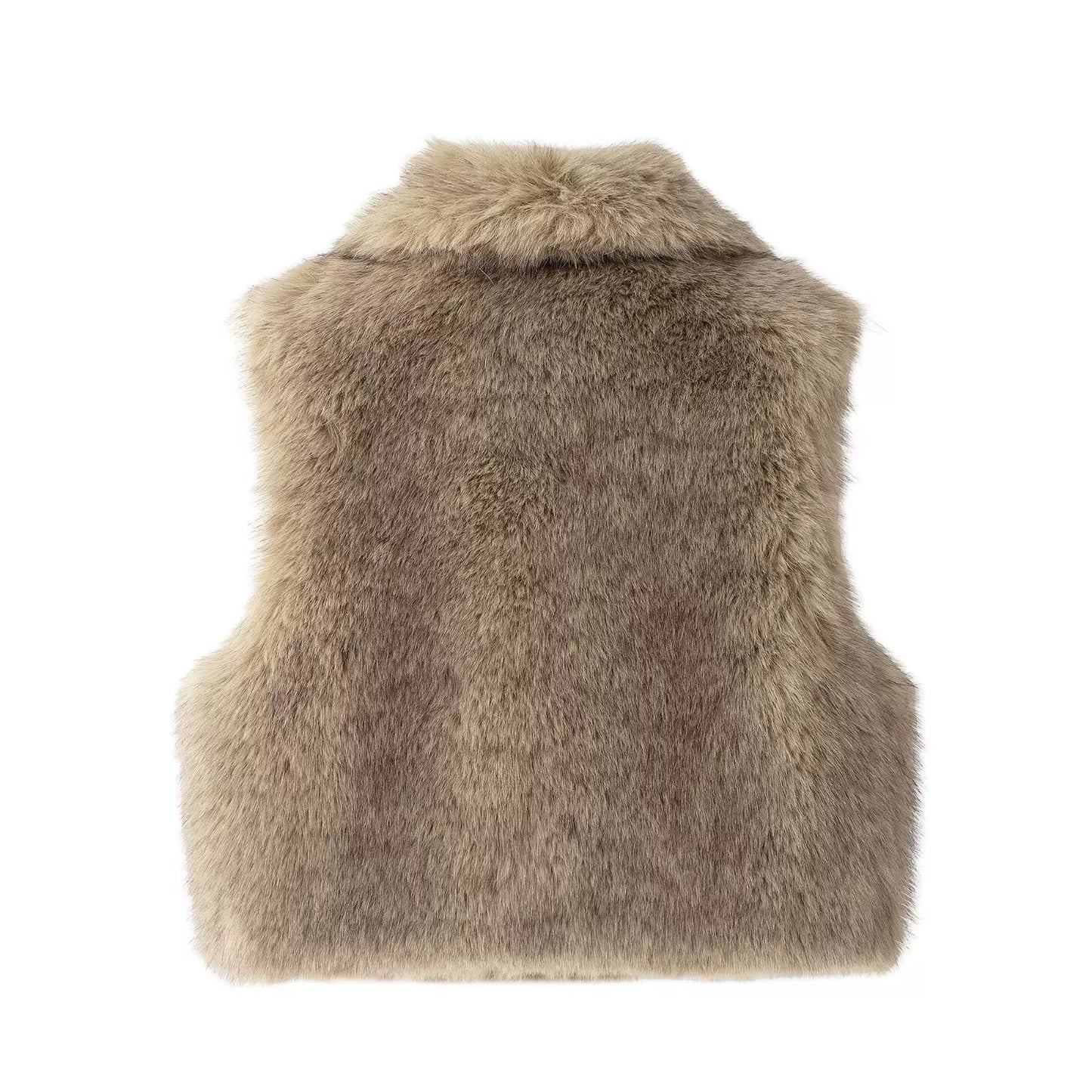 FUR VEST