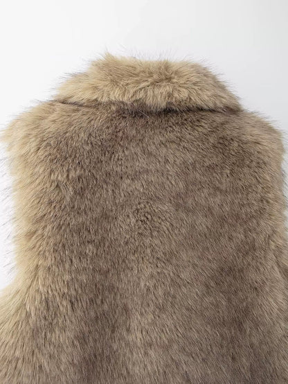 FUR VEST