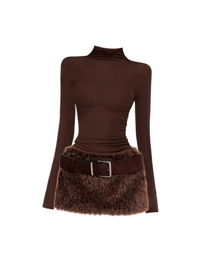 BROWN BODY SET